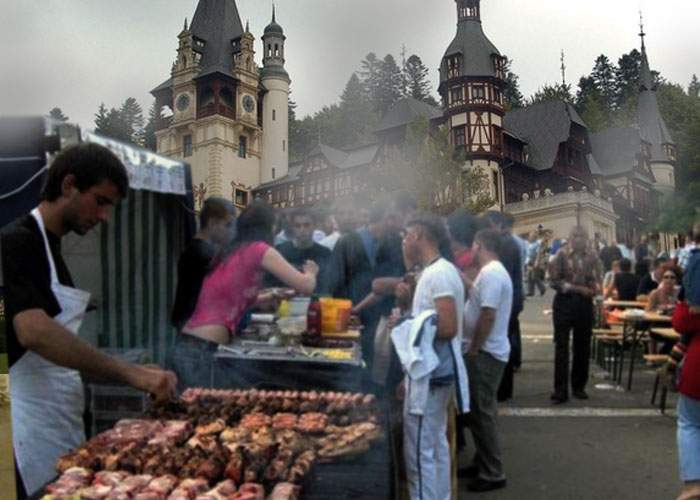 Se vede că monarhia e pe ducă! Anul ăsta, de Ziua Regelui la Peleş, micii au fost pe bani