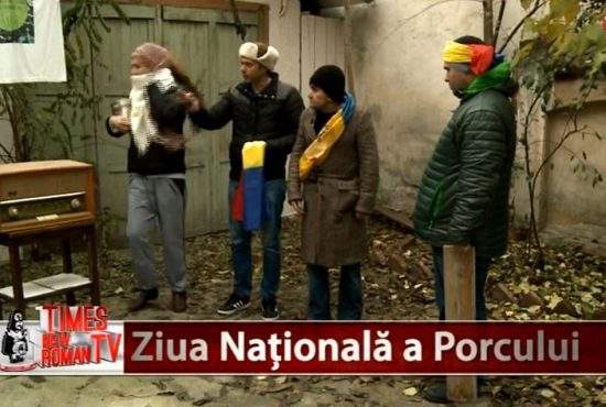 VIDEO! Times New Roman TV, ediție specială despre Ziua Națională