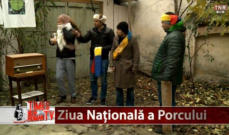 VIDEO! Times New Roman TV, ediție specială despre Ziua Națională