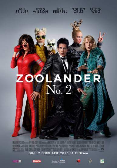 Zoolander 2 (2016) – Găsiți asemănarea dintre Justin Bieber și comisarul Miclovan