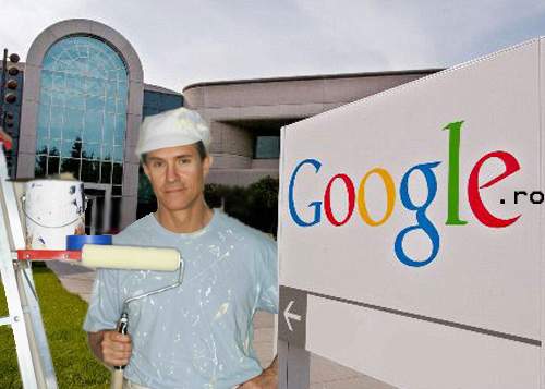 Google face angajări în România: Se caută 2 zugravi şi un instalator, pentru sediu!