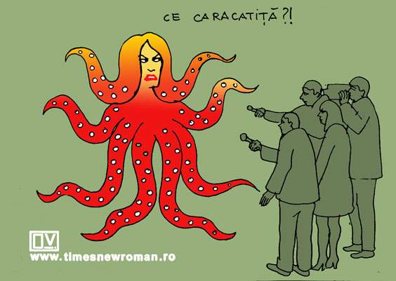 Caracatița lui Firea