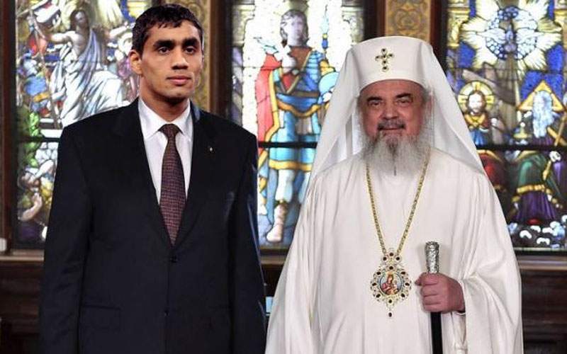 După ce l-a numit purtător de cuvânt pe Bănescu, Patriarhul vrea să-l ia şi pe Bănel