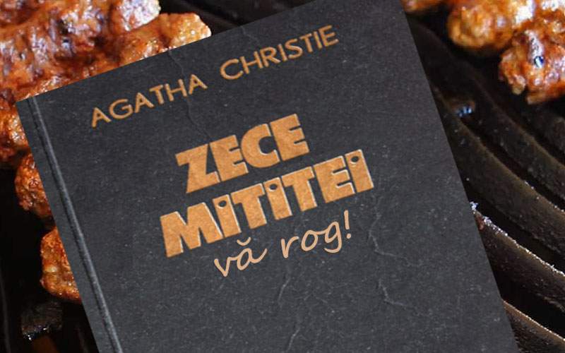 „Zece negri mititei” de Agatha Christie are un titlu nou: „Zece mititei, vă rog”