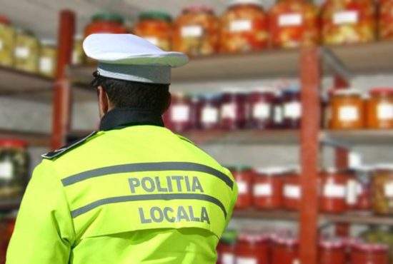Poliţia Locală, mobilizată la Voluntari să-i capseze lui Firea borcanele de zacuscă