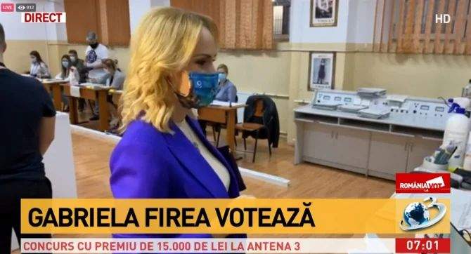 Fraudă! Cetățean cu buletin de Voluntari, surprins în timp ce vota la București