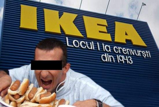 Ikea riscă să-și piardă licența, că de 4 luni vinde mobilă în loc de hotdogi