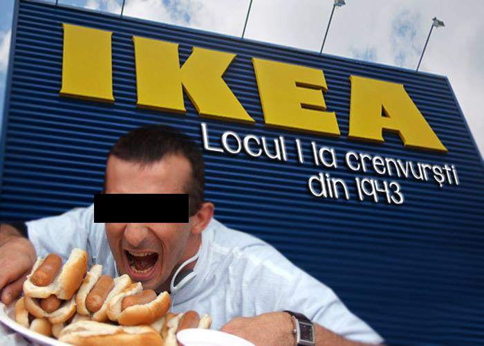 Ikea riscă să-și piardă licența, că de 4 luni vinde mobilă în loc de hotdogi