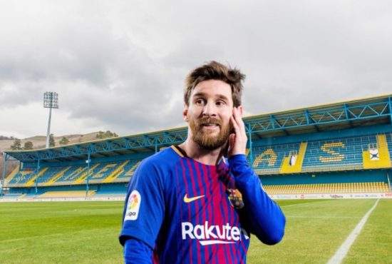 Gaz Metan Mediaș a cerut de la CEC 700 milioane de dolari ca să-l cumpere pe Messi