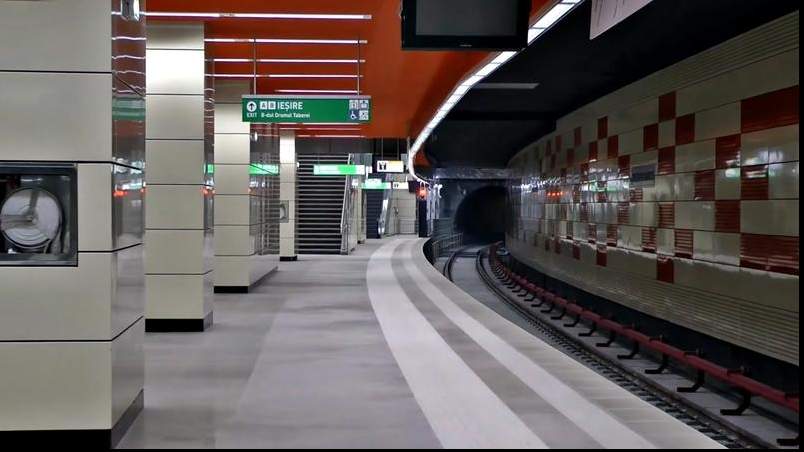 La metroul din Drumul Taberei vor avea acces doar rudele angajaților Metrorex