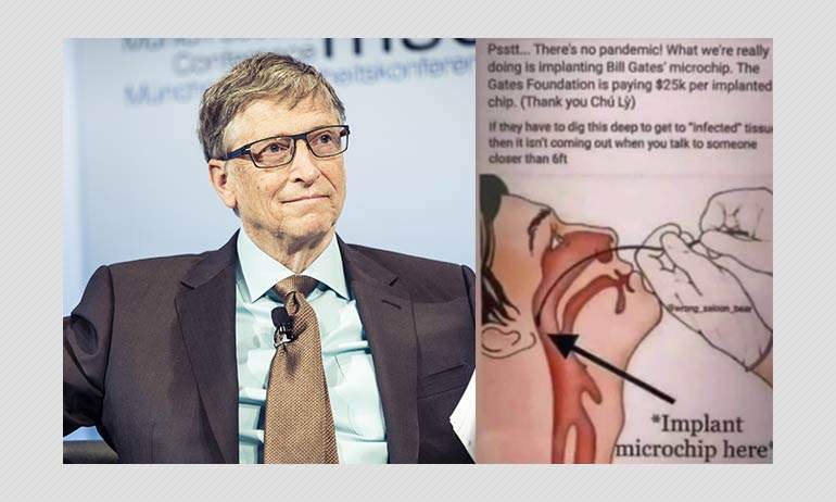 Vaccinul lui Bill Gates, rezultate încurajatoare. Cipul se atașează perfect la creier!