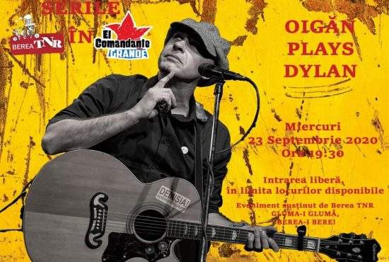 Oigăn plays Dylan