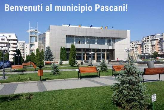 Pașcani, primul oraș din România în care italiana e limbă oficială în administrație