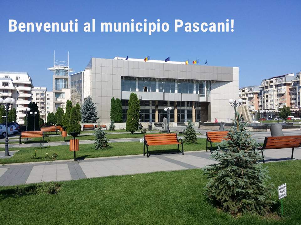 Pașcani, primul oraș din România în care italiana e limbă oficială în administrație