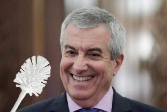 Secretul zâmbetului lui Tăriceanu: se spală pe dinți cu peria de WC