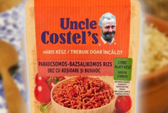 Uncle Ben’s renunţă la afroamericanul de pe ambalaj şi se va numi Uncle Costel’s