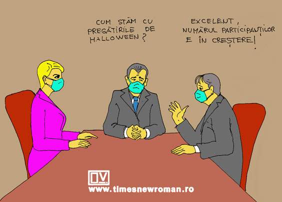 Pregătiri de Halloween