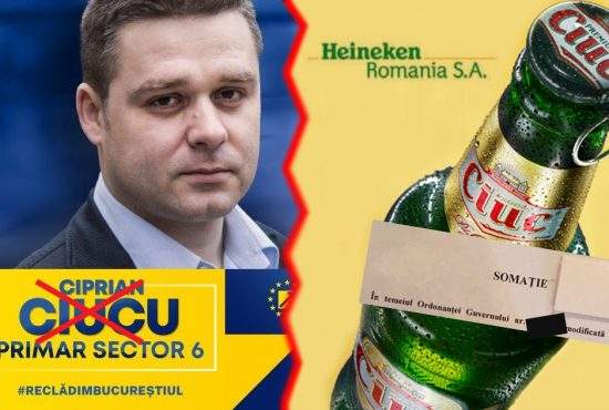 Validarea lui Ciucu ca primar, blocată în instanţă de Heineken România