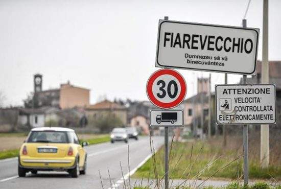 Comuna Fiarevecchio, prima localitate din Italia cu populaţie majoritar românească