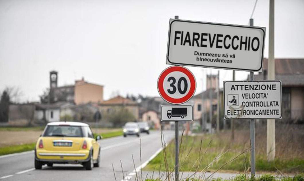 Comuna Fiarevecchio, prima localitate din Italia cu populaţie majoritar românească