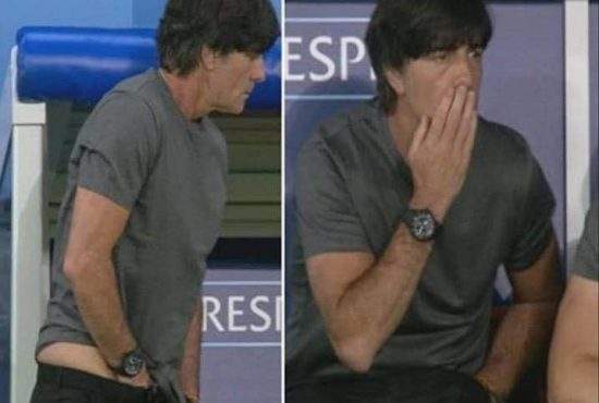 Joachim Löw, suspect de Covid! Și-a mirosit degetele și n-a simțit nimic