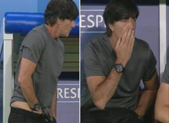 Joachim Löw, suspect de Covid! Și-a mirosit degetele și n-a simțit nimic