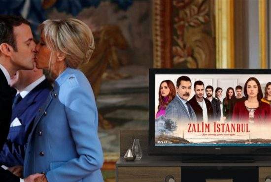 Trădare în Franța. Soția lui Macron se uită la seriale turcești