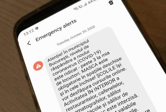 Mii de bugetari care dormeau la birou, treziți fără milă de ultimul mesaj RO-Alert