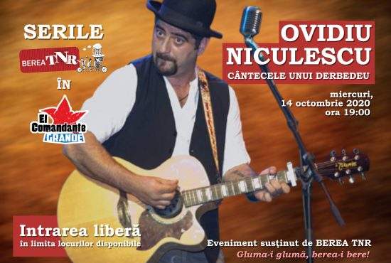 Ovidiu Niculescu – Cântecele unui derbedeu