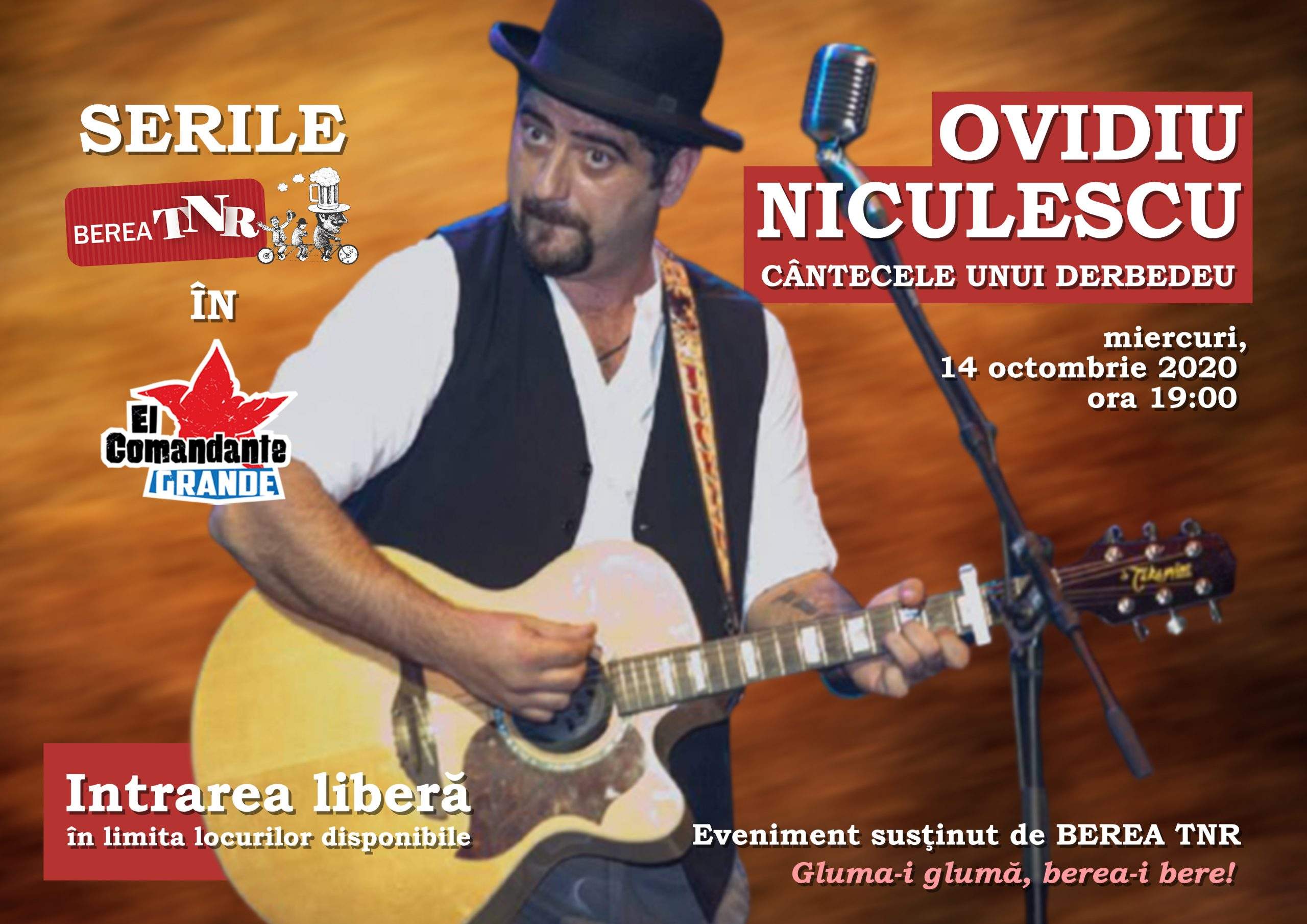 Ovidiu Niculescu – Cântecele unui derbedeu