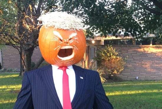 SUA au cioplit deja dovleacul de Halloween, să aibă o sosie în caz că moare Trump