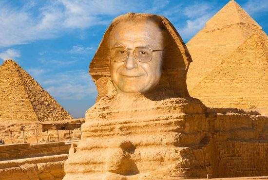 Arheologii au descoperit piramida construită acum 3500 ani pentru Ion Iliescu