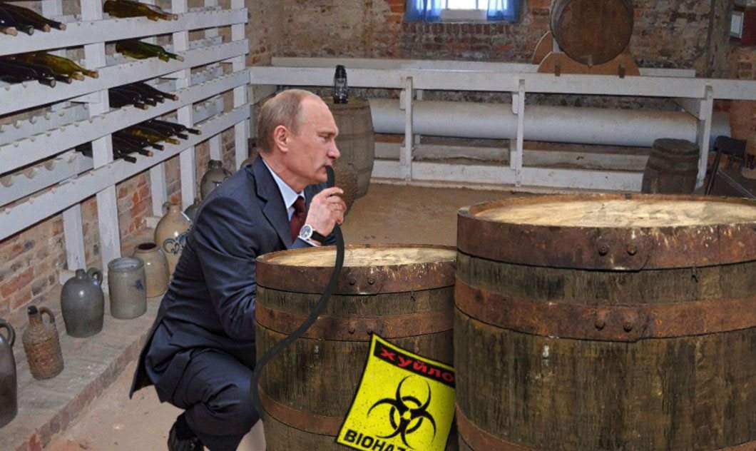 Putin, grav bolnav după ce a tras țuică din butoiul cu Noviciok