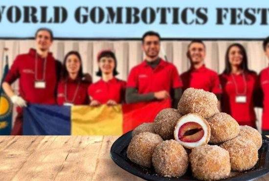 O rețetă românească de gomboți cu prune, locul I la Salonul Internațional de Gombotică