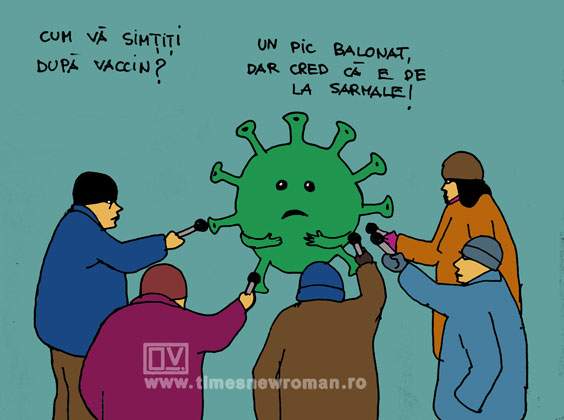 Declarație după vaccin