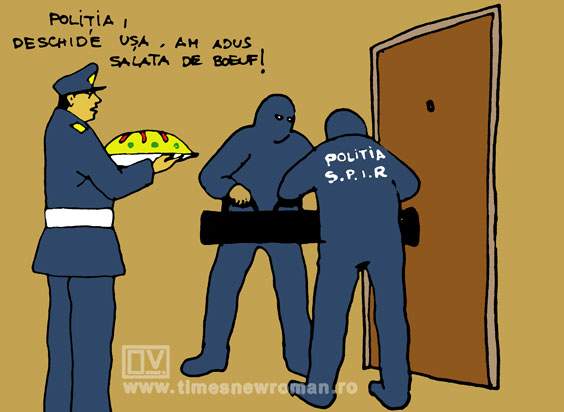 Poliția de revelion