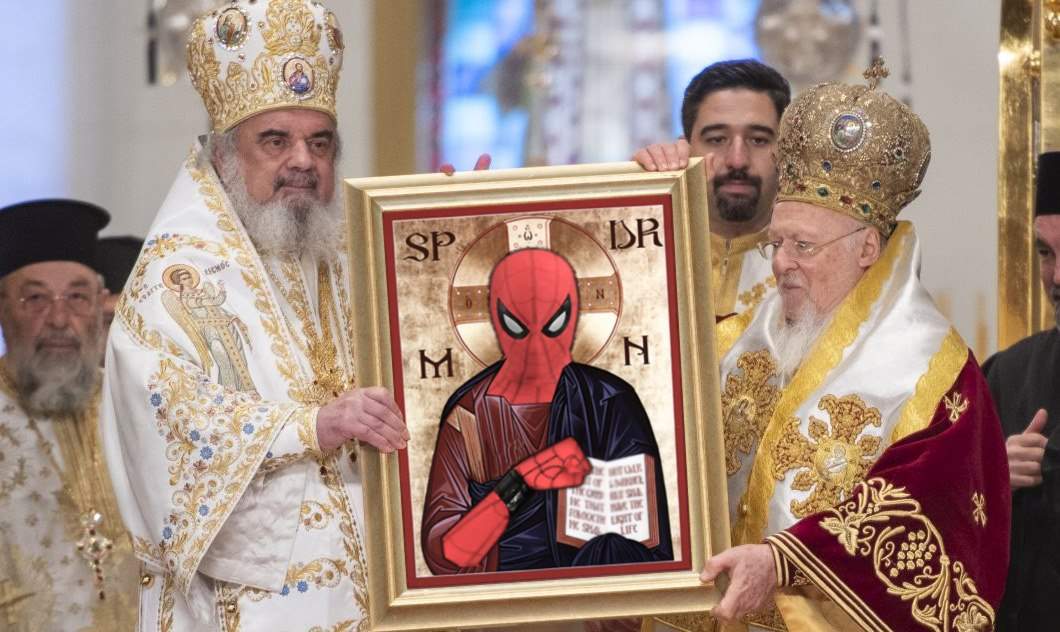 BOR lansează o colecție de icoane cu supereroi Marvel, ca să atragă tinerii