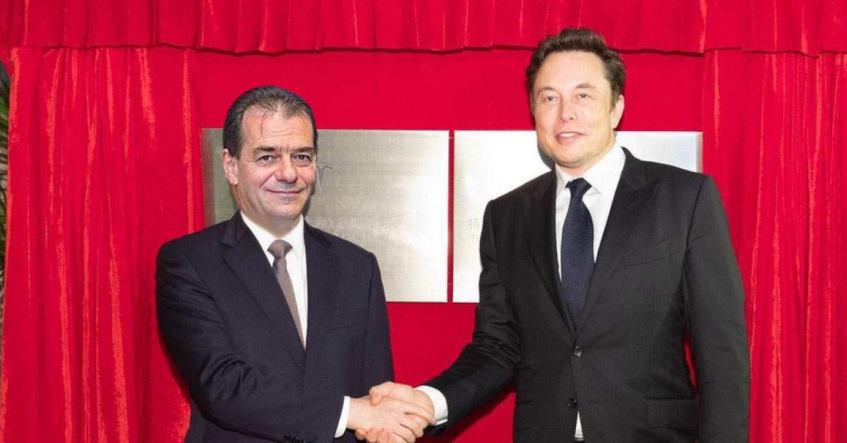 Orban vrea să negocieze cu Elon Musk ce funcții primește PNL în Tesla România