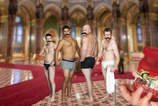 Parlamentarii maghiari au serbat cu o orgie gay noua lege anti-gay