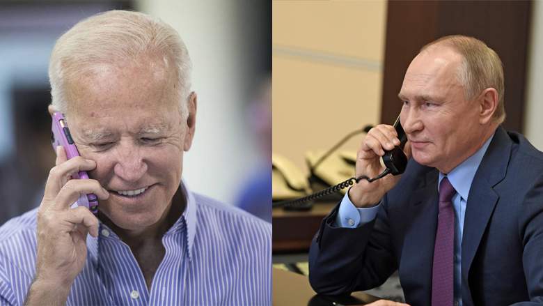 Prima discuție a lui Biden cu Putin: „Alo, Merkel?“ „Nu, greșeală!“