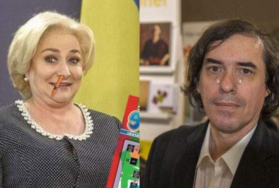 Viorica Dăncilă, cotată cu șanse mai mari la Nobel decât Mircea Cărtărescu