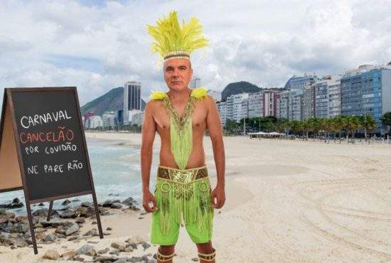 Carnavalul din Rio, anulat! Rareș Bogdan și-a luat degeaba costumul de samba