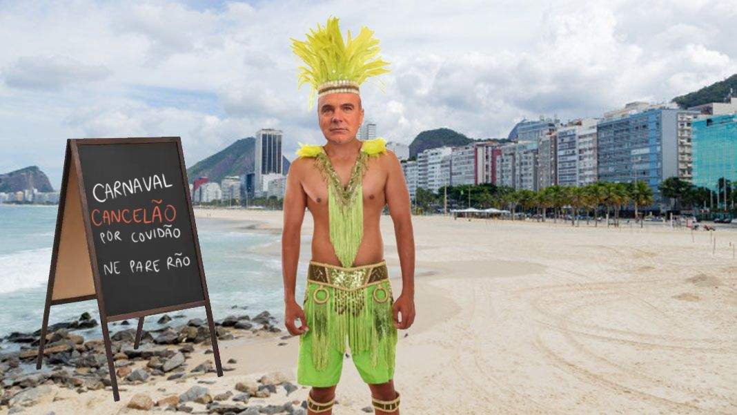 Carnavalul din Rio, anulat! Rareș Bogdan și-a luat degeaba costumul de samba