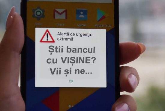 Ca să ridice moralul populaţiei, Guvernul va trimite bancuri prin Ro-Alert