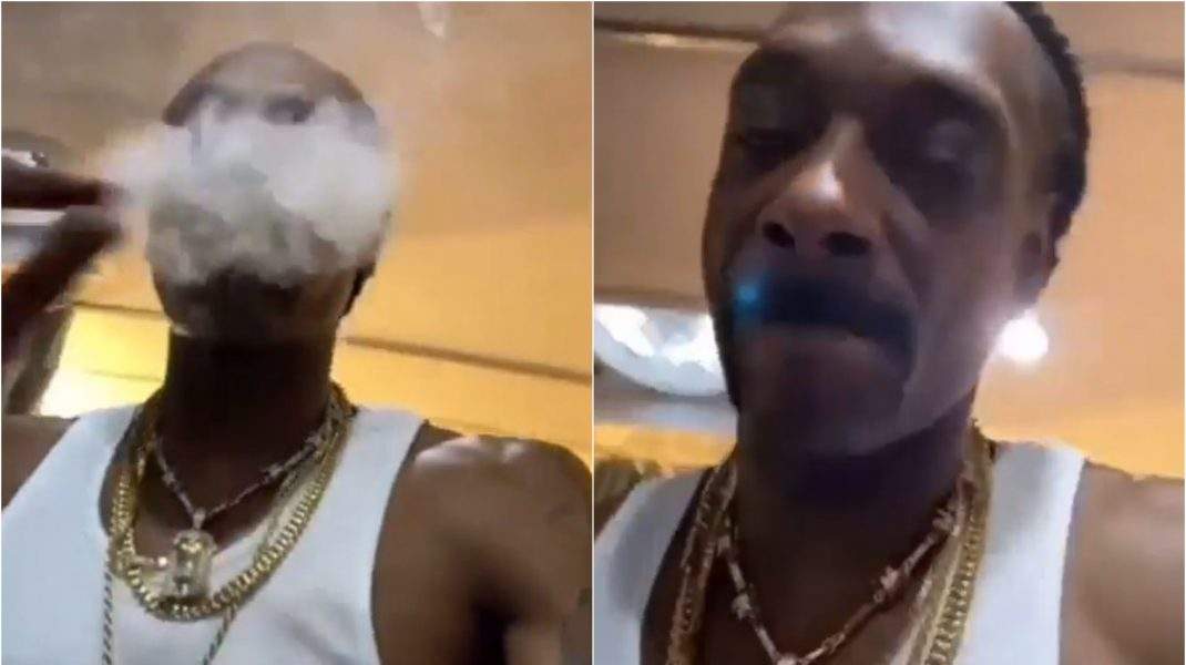 Efectul drogurilor! În clipul de pe Instagram, Snoop Dogg era convins că ascultă Bach