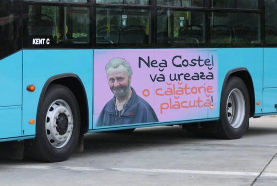 Fotogalerie! 5 sugestii geniale de colantare a autobuzelor STB