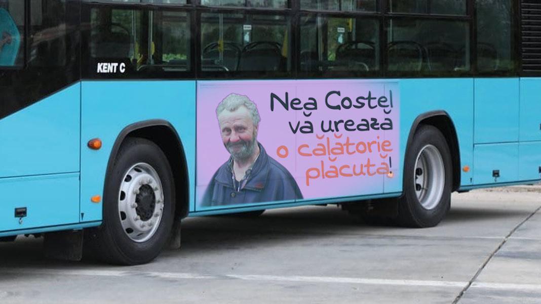 Fotogalerie! 5 sugestii geniale de colantare a autobuzelor STB