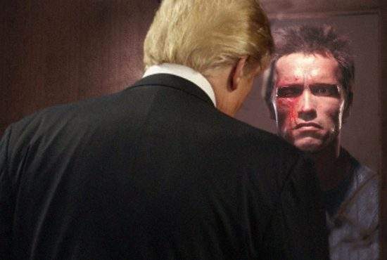 Schwarzenegger va călători în 1984 și va încerca să-l ucidă pe Donald Trump