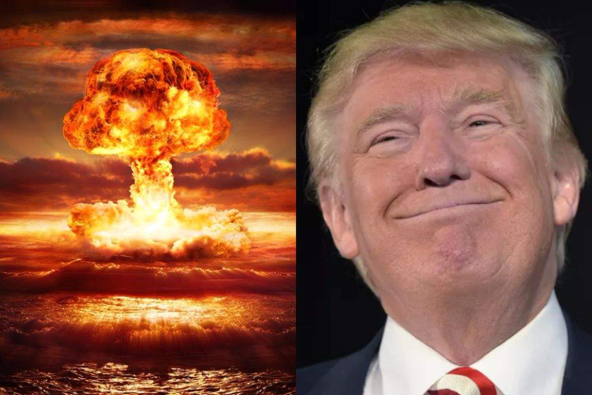 Ultima răzbunare. Trump a publicat codurile nucleare: 1234 și 0000