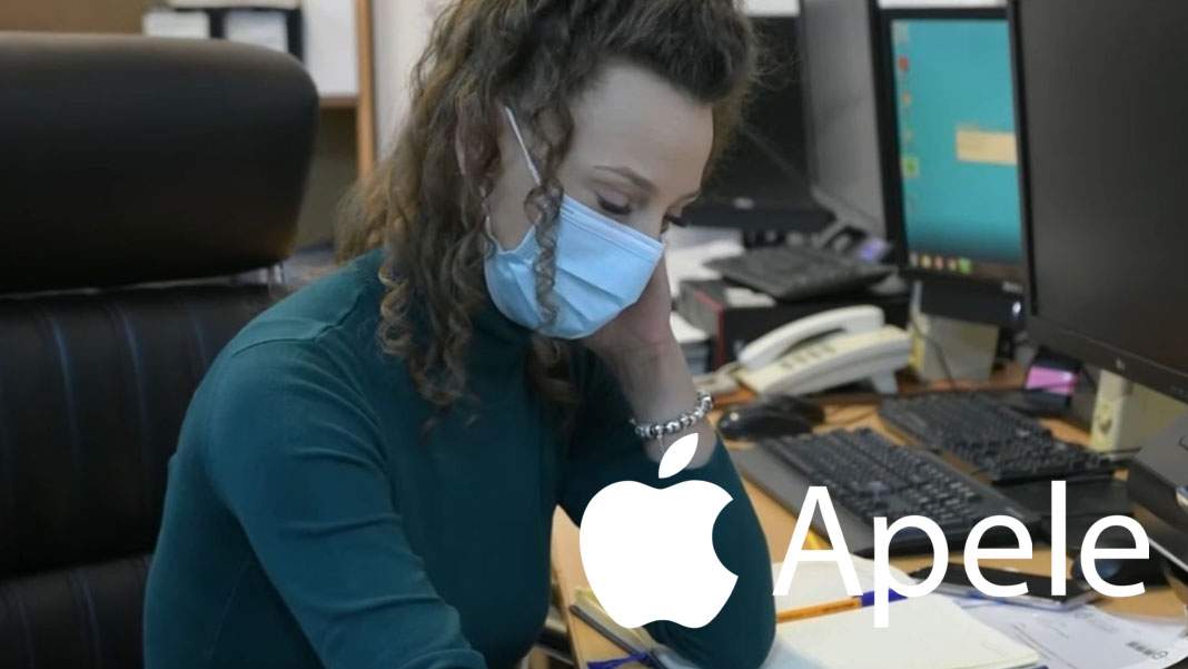 Chelnerița de la Apele Române era convinsă că s-a angajat la Apple România